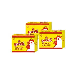 10g/pièce Cube <span class=keywords><strong>de</strong></span> bouillon poulet + <span class=keywords><strong>tomate</strong></span> - Product Image 1
