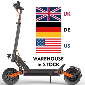 EU Warehouse scooter elettrico S5 10 pollici pneumatico motore 600w 2 ruote pieghevole monopattini monopattini