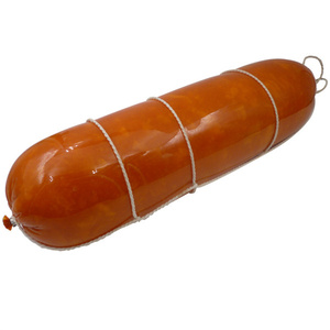 PVDC Sasuage Casing Flexography Printing High Barrier Customs Logo Printed Sausage Casing - Product Image 6