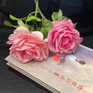 Louis Bất Cảm Ứng Cao Su Giả Duy Nhất Màu Trắng Tăng Nhân Tạo Hoa Cho Năm Mới Đám Cưới Tốt Nghiệp Của Mẹ Ngày & Phục Sinh Trang Trí Nội Thất - Product Image 3