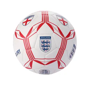 GLORY F Professional Standard Soccer Ball Custom Logo PU Material Thermo-Bonded Football in Sizes 3 4 5 Gifts Country Souvenirs