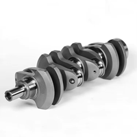 Vilebrequin Billet Racing 4340 pour Honda B20 K20 K20A K24 H22 B18 D16Z6 D16A6 B20 H22A pour Subaru EJ20 EJ25 EJ205 EH207 EJ257