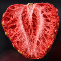 HALAL KOHSER CERTIFICAAT Gedroogd Fruit 100% Natuurlijk Vriesgedroogde Aardbei ODM OEM Smaak Private Label
