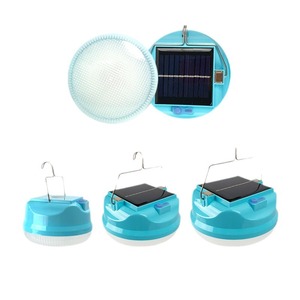 Lámpara Solar para Camping, Iluminación LED de Gran Área, Recargable, <span class=keywords><strong>Luz</strong></span> de <span class=keywords><strong>Emergencia</strong></span> para Mercado Nocturno - Product Image 2