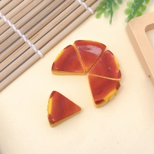 น่ารักขนมปังเรซิ่นชาร์มรูปหมีโดนัท<span class=keywords><strong>เค้ก</strong></span>ฟักทองขนมปังช็อคโกแลตน่ารักน่ารักขนมปังหลังแบนมีเสน่ห์เสน่ห์อาหารสำหรับ DIY เมือก - Product Image 1