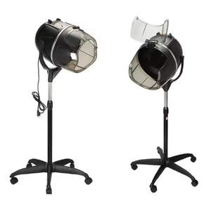 Secador de Pelo Profesional de Salón con Soporte Ajustable, Capucha y Ruedas para Uso en Exteriores - Product Image 6