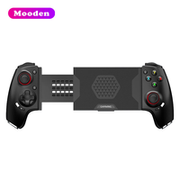 Manette de jeu sans fil Bluetooth S Upgrade AB02 avec double moteur de vibration et joysticks pour Android, Switch, iOS