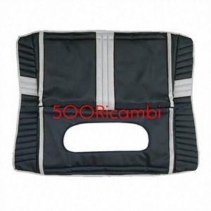 FIAT 500 D FL R PADIGLIONE SOTTOTETTO Luxe Sportif Skye Bordi Bianchi Imbottito Insky Accessoires Intérieurs de Voiture Garniture GÉNÉRIQUE - Product Image 1