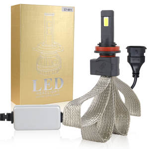 Phares LED universels S7 pour voiture, H4 H13 9007 9004 H1 H11 H7, 12V, étanches, 50W, 12000lm, 6000K, garantie 2 ans, vente chaude - Product Image 2