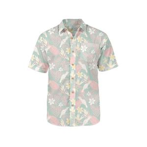 Camisa Hawaiana de Hombre con Botones y Solapa, Transpirable y Suave al Tacto, Camisa de Lino Personalizada - Product Image 5