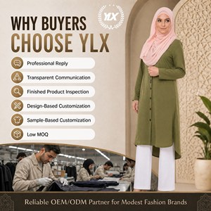 Gebet New Type Islamische Kleidung Türkischer Stil Schöne Kimono Abaya Muslim Long Cardigan Damen Daffah Bluse - Product Image 6