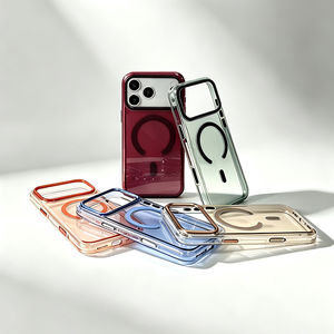 Coque de téléphone B326 pour iPhone 18 17 16 15 14 13 Pro Max, chargement magnétique sans fil, PC transparent avec grande ouverture - Product Image 6