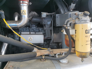 คอมเพรสเซอร์แอร์สกรู600 Atlas copco <span class=keywords><strong>XAX</strong></span> รุ่น2020 17บาร์เครื่องยนต์แมวแบบพกพาเครื่องอัดอากาศดีเซล - Product Image 5