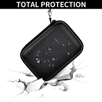 Étui de transport en EVA pour console de jeu portable, organiseur de rangement pour Rg353V/ Rg35Xx/ Rg353Vs/ R36S /rg40xxv