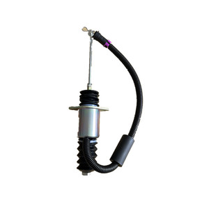 Válvula solenoide de parada de motor Populace 24V 612600081531 para piezas de motor de gas natural - Product Image 5