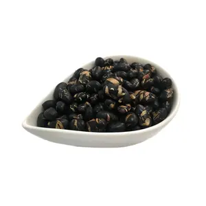 Crispy Salted Roasted Black Beans Snack Food with Kosher Certification