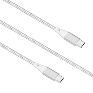 Thiết Kế Mới Pd 60W Nhanh Chóng Sạc USB-C Để Type-C Cáp Nylon Bện Hiệu Quả Truyền Dữ Liệu Cho Iphone & Samsung - Product Image 4