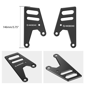 NICECNC pour Gas Gas ES700 SM700 2022-<span class=keywords><strong>2023</strong></span> Protège-pieds, protège-talons, plaques de protection pour KTM 690 <span class=keywords><strong>ENDURO</strong></span> 2008-2022 <span class=keywords><strong>2023</strong></span> - Product Image 6