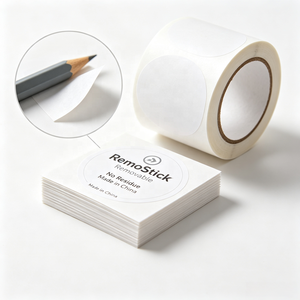 Étiquettes autocollantes personnalisées avec effet holographique, impression de logo, emballage de produits haut de gamme, autocollants découpés à la forme, résistants à l'eau - Product Image 3