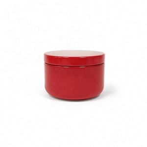 Portable Size Aluminum Candle Tin 50ml Round Candle Containers Cosmetic <b>Cream</b> Jars Pot Empty Aromatherapy Sealed Metal Can - Product Image 2