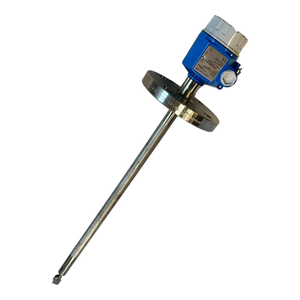 Détecteur de niveau vibrant industriel E h FTL51, antidéflagrant pour les zones dangereuses, réservoirs d'hydrocarbures, de gaz et de produits chimiques - Product Image 1