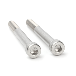 Sekrup Kepala Keju Baja Tahan Karat DIN 912 A2 A4 dengan Ulir Setengah dan Soket Hexagonal - Product Image 4