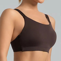 2025 soutien-gorge de sport pour femmes respirant haute élastique Fitness soutien-gorge antichoc Compression fixe tasse Yoga soutien-gorge pour Gym course nouveau Design