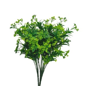 Bouquet de <span class=keywords><strong>gypsophile</strong></span> artificielle réaliste pour <span class=keywords><strong>mariage</strong></span>, décoration de la maison et de l'extérieur, moulage par injection plastique, plante verte - Product Image 4