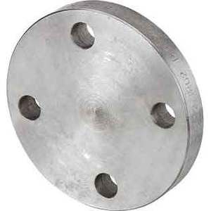 Brida ciega de acero al carbono de 4 \ "DN 100 con 8 agujeros para herramienta de torneado de soldadura - Product Image 2