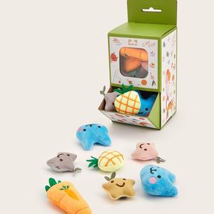 Balle de catnip écologique en gros, balle murale amusante, bâton pour chat amusant avec jouet à mâcher pour chats et chiens, pour animaux de compagnie - Product Image 4