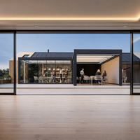 Pergola rétractable motorisée en aluminium 3x3 3x4 6x4m, pergola bioclimatique, gazebo extérieur imperméable