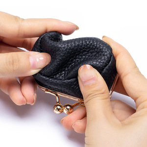 <b>Jewelry</b> Storage Box Mini Travel Pouch <b>Case</b> for Women Vintage Style Genuine Leather Earrings Rings Necklace Organizer - Product Image 4