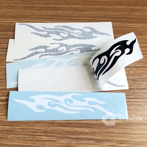 Custom Waterproof logo Car <strong>Window</strong> Sticker <strong>Transfer</strong> Die Cut Vinyl Sticker - Product Image 4