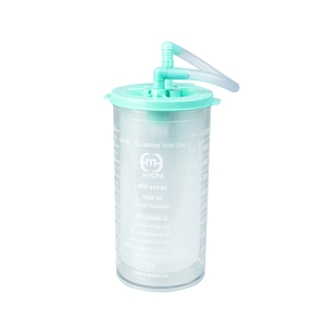 Kantong Penampung Air Limbah Medis Rumah Sakit Sekali Pakai Hispa Kelas I Bersertifikasi ISO, Katup Anti Bocor, Model G100935, 1000ml/1500ml - Product Image 2