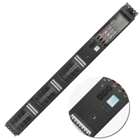 PDU con Medidor de Energía, Trifásica, 24 Tomas C19, 100KW, 240V/415V, 140A, Alta Potencia, para Rack, Distribución de Energía para Redes IP