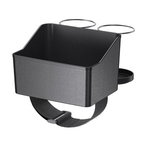 Caja de almacenamiento para reposabrazos de coche Shunwei, caja de almacenamiento multifuncional para coche, soporte para pañuelos, estante de almacenamiento para coche, portavasos trasero. - Product Image 3