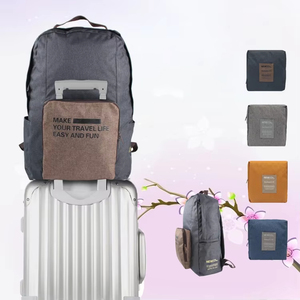 Foldable Oxford Backpack 20-36L Water Resistant Travel <b>Bag</b> Unisex Outdoor Use - Product Image 1