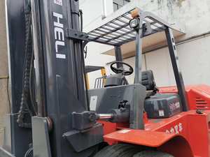 CPCD100ยก Heli MINI มือสอง10Ton ชั่วโมงทำงานสภาพการใช้งานคุณภาพสูงรวมถึงแกนเครื่องยนต์ของมอเตอร์ปั๊ม - Product Image 6