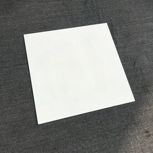 Tường Mờ Trắng Tinh Khiết Cho Khách Sạn Sang Trọng Toàn Thân Gạch Lát Sàn Sứ 600X600 Cho Phòng Khách Và Phòng Tắm - Product Image 1