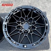 Jantes Forgex Forgées 826M Style Beadlock 18x11 5x112 Légères Drag Pack pour BMW G80 M3 G82 M4