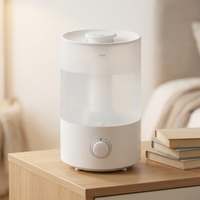 Humidificateur Électrique de Bureau à Brume Froide, Commande par Bouton, Capacité 4L, Garantie 1 An, pour Bureau et Usage Domestique, Stérilisation