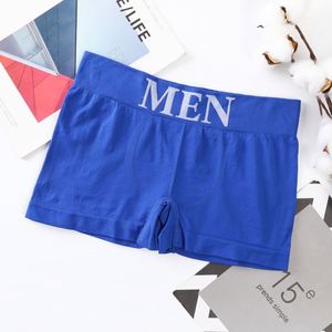 Popular Breathable Men's Underwear Comfortable Seamless <b>Boxers</b> High Elastic Mid-waist <b>Boxers</b> <b>Pants</b> - Product Image 2