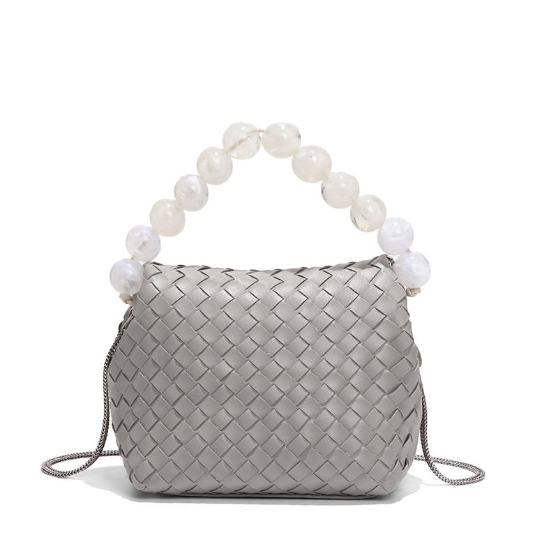 B2206 # อาเกตสีเทา