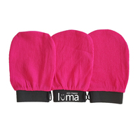 Fabricant professionnel, vente en gros, gants de bain durables marocain, gant exfoliant pour le nettoyage du corps