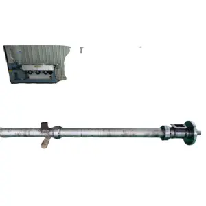 CrMoAL-tornillo y barril de acero para extrusora de plástico, estructura de aleación de alta calidad, 38