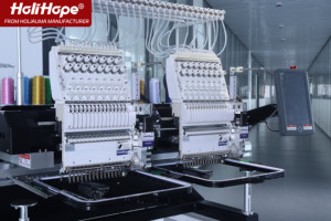 10 <span class=keywords><strong>a</strong></span>ños <span class=keywords><strong>de</strong></span> garantí<span class=keywords><strong>a</strong></span> Holihope High Speed Multi Needle Máquinas <span class=keywords><strong>de</strong></span> bordado <span class=keywords><strong>de</strong></span> <span class=keywords><strong>2</strong></span> cabezales Superado Brother Máquina <span class=keywords><strong>de</strong></span> bordado computarizada - Product Image 3