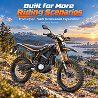 Moto électrique haute performance Sailimotor 2026 Ultra Bee, batterie 74V, charge rapide en 2,5h