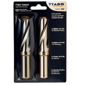 Broca de Carburo TTAKE TA8899 3xD para Máquinas Herramienta - Product Image 2