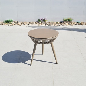 Conjunto de Muebles de Jardín Modernos para Balcón, Mesa de Centro y Sillas para Exteriores - Product Image 5