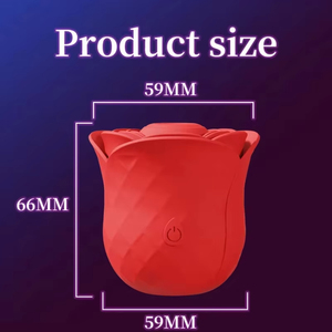 Đồ Chơi Hoa Hồng Máy Rung Dành Cho Nữ Hút Chân Không Kích Thích Mạnh Mẽ Hút Masturbator Núm Vú Clit Hút Nữ Đồ Chơi Tình Dục Người Lớn - Product Image 4